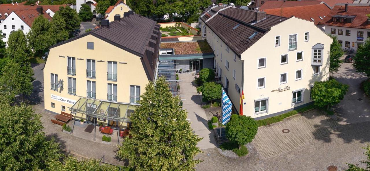 Hotel Zur Post Ismaning Exterior photo
