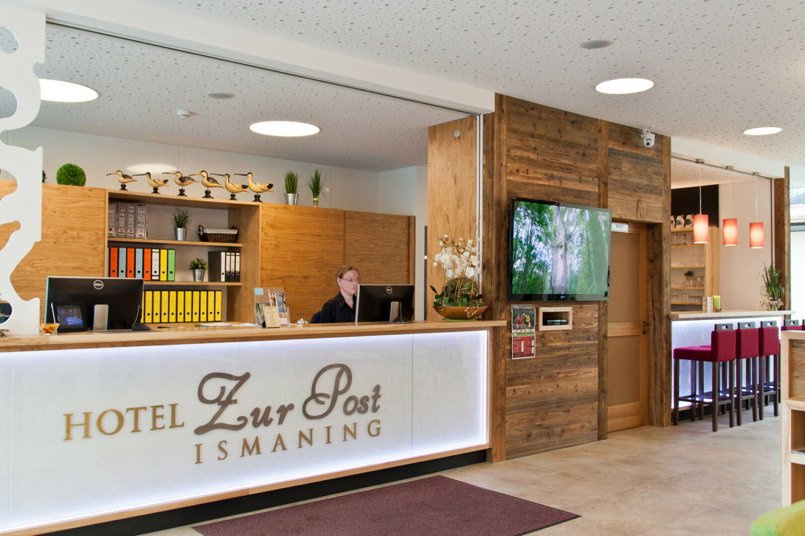 Hotel Zur Post Ismaning Interior photo